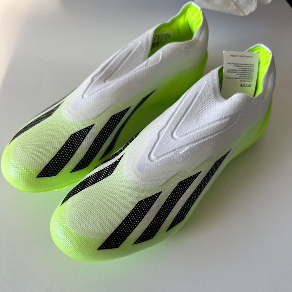 Adidas X Crazyfast.1 Ll Fg Soccer Cleats Shoes Unisex